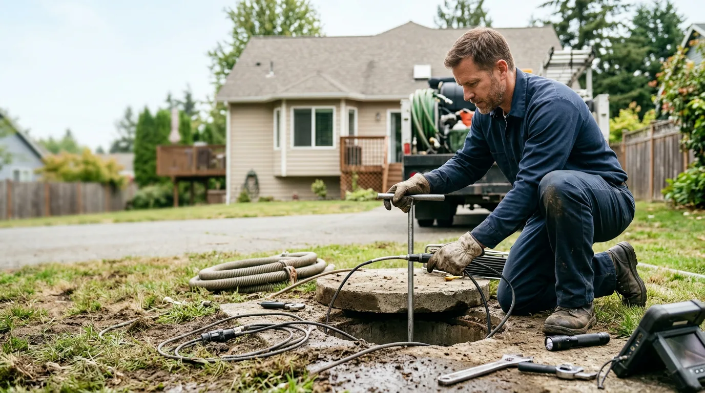 Septic Tank Pumping in West Brookfield, MA